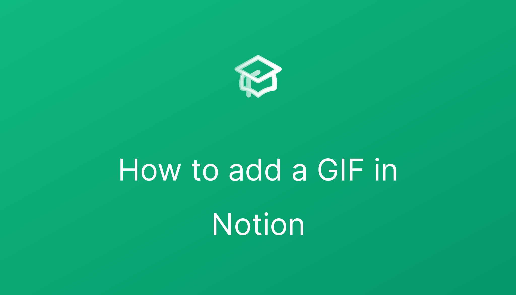 how to add a gif